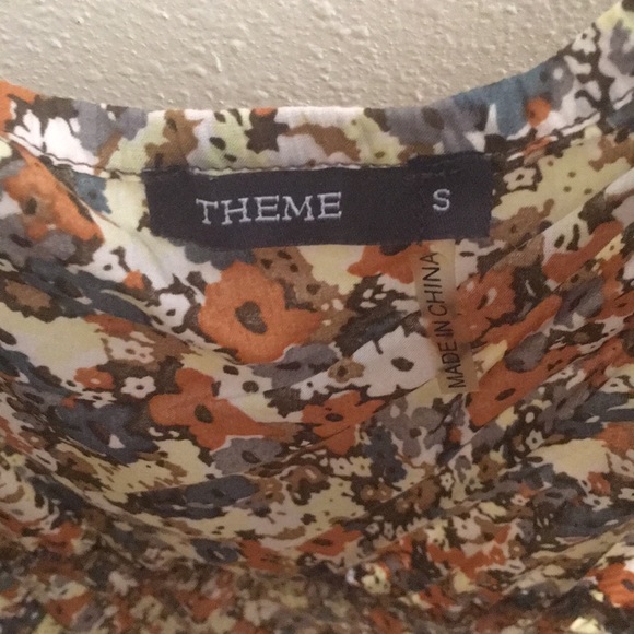 Cold Shoulder/Spaghetti Strap Floral Dress - Picture 4 of 4